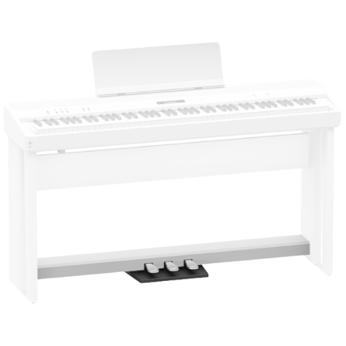 Roland pedalar f FP-90/FP-60 hvítir