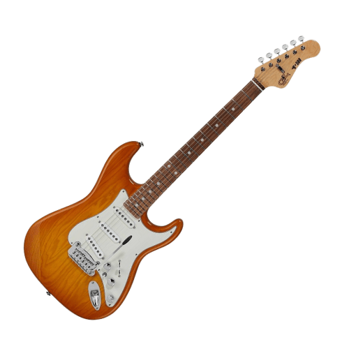 G&L S-500 CLF Honeyburst