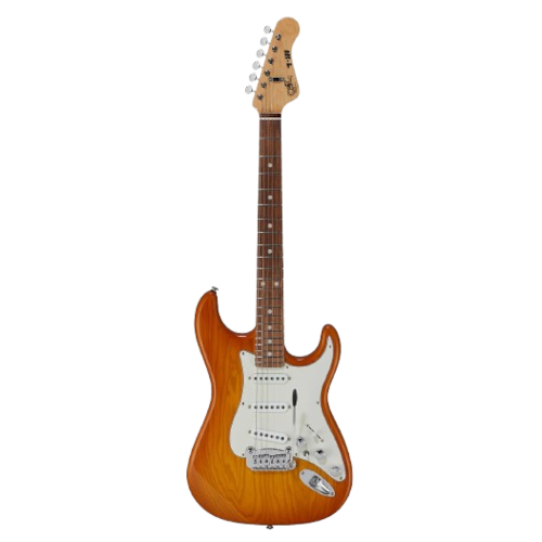 G&L S-500 Honeyburst No Backround