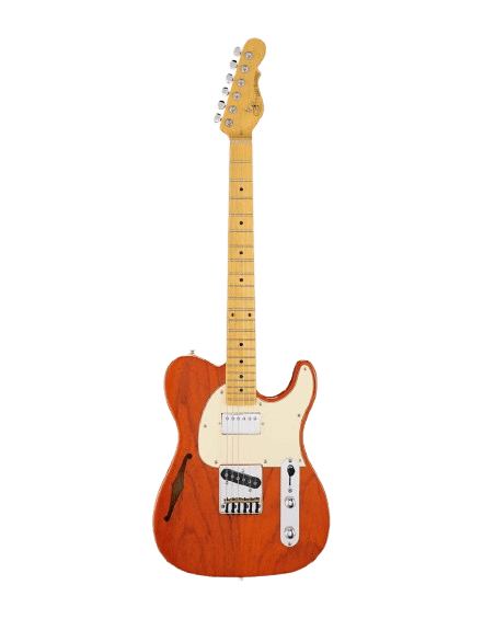 G&L ASAT Bluesboy Orange No Backround