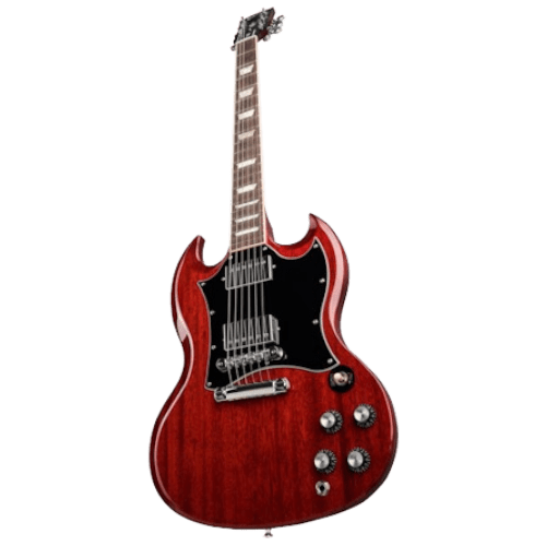 Gibson SG Heritage Cherry No Backround