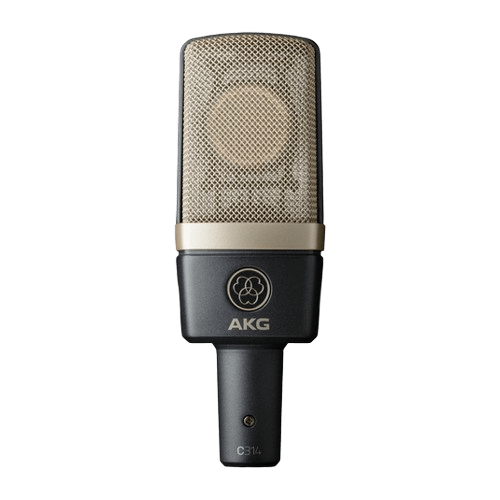 AKG C314 No Backround