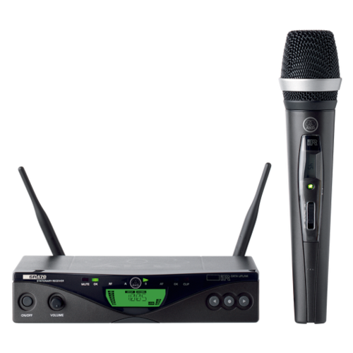 AKG WMS470HT Þráðlaust sett með D5 handhljóðnema