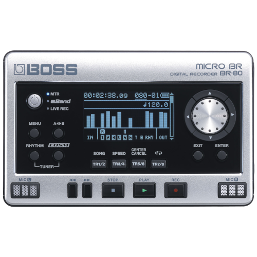 Boss BR-80 No Backround