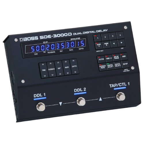 Boss SDE-3000D No Backround