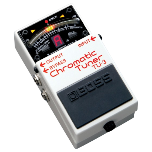 Boss TU-3 No Backround