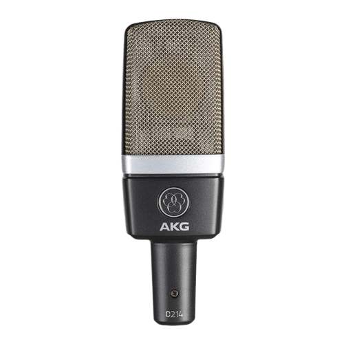 AKG C214 No Backround