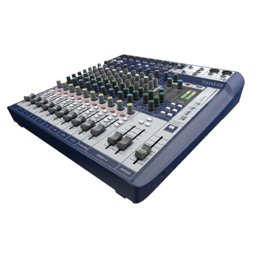 Soundcraft Signature 12 No Backround