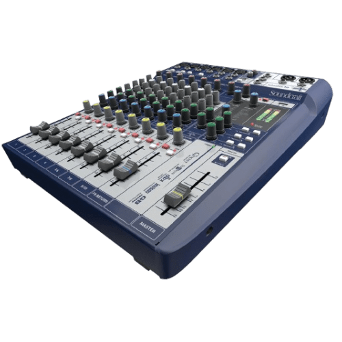 Soundcraft Signature 10 No Backround