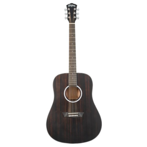 Washburn DFED Kassagítar Deep Forrest Ebony