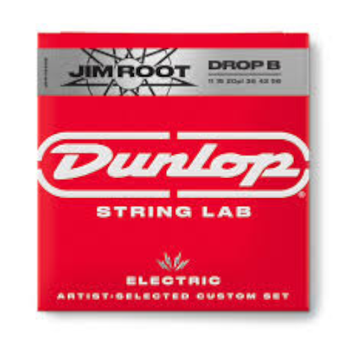 Dunlop Jim Root Signature strengir 11-56