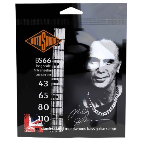 Rotosound BS66 No Backround