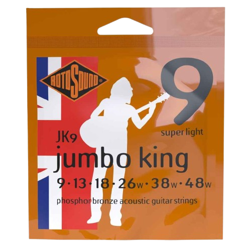 Rotosound JK-9 No Backround