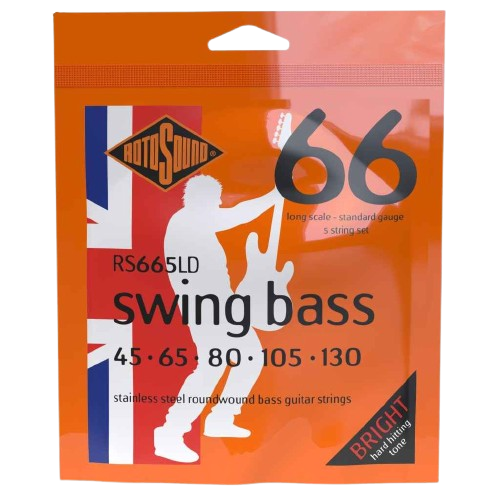 Rotosound RS665LD No Backround