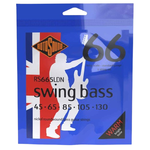 Rotosound RS665LDN No Backround