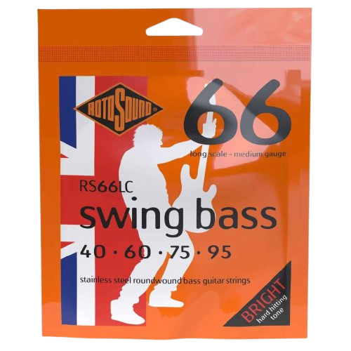Rotosound RS66LC No Backround