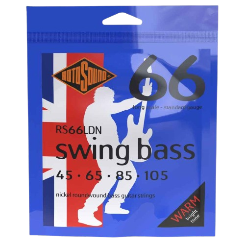Rotosound RS66LDN No Backround