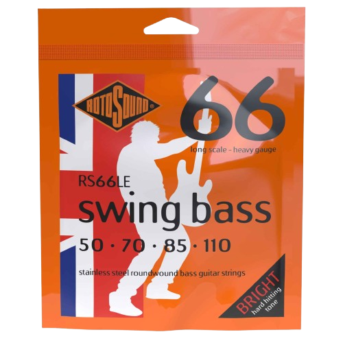 Rotosound RS66LE No Backround