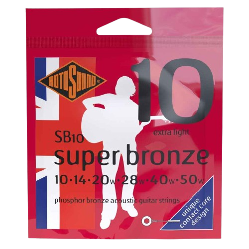 Rotosound SB10 Super Bronze No Backround