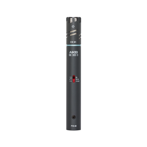 AKG C391 B No Backround