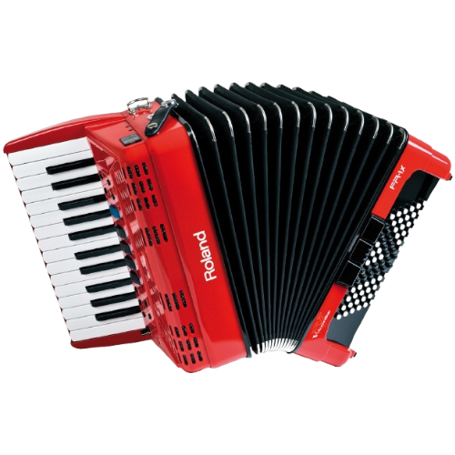 Roland FR-1X RD No Backround
