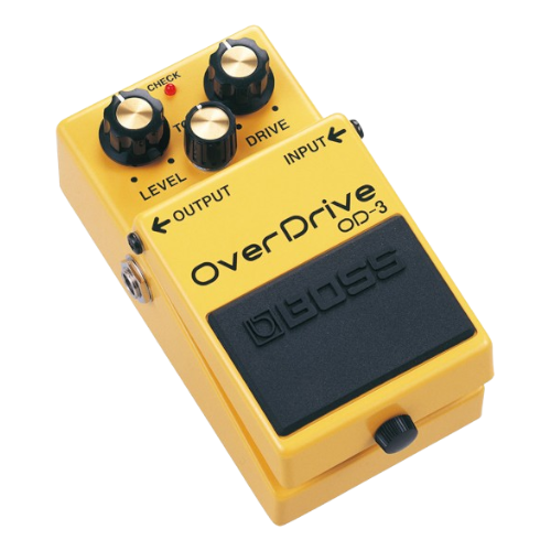 Boss OD-3 No Backround