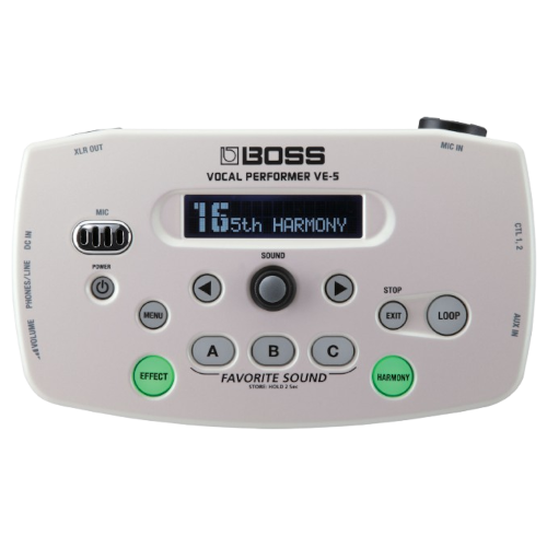 Boss VE-5 No Backround