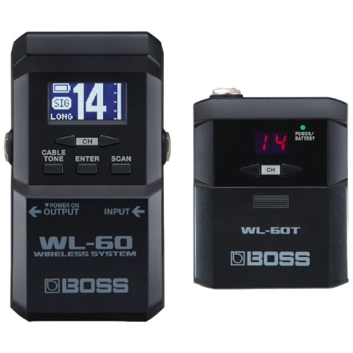 Boss WL-60 No Backround