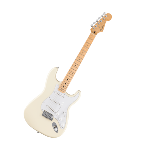 Fender Standard Strat Olympic White