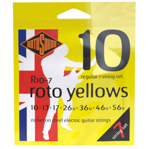 Rotosound R10-7 No Backround
