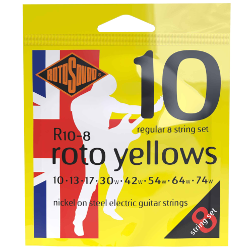 Rotosound R10-8 No Backround