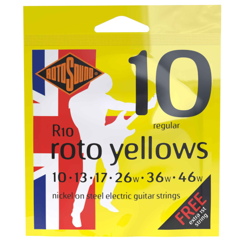 Rotosound R10 No Backround