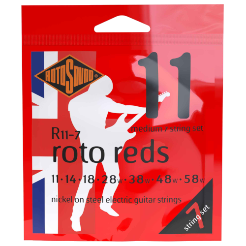 Rotosound R11-7 No Backround