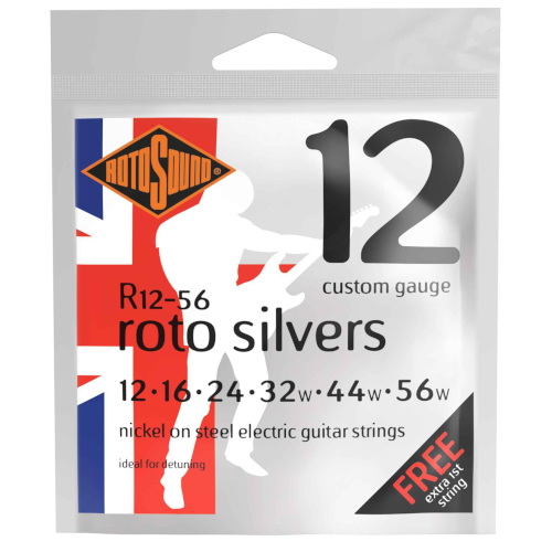 Rotosound Roto Silver 12-56