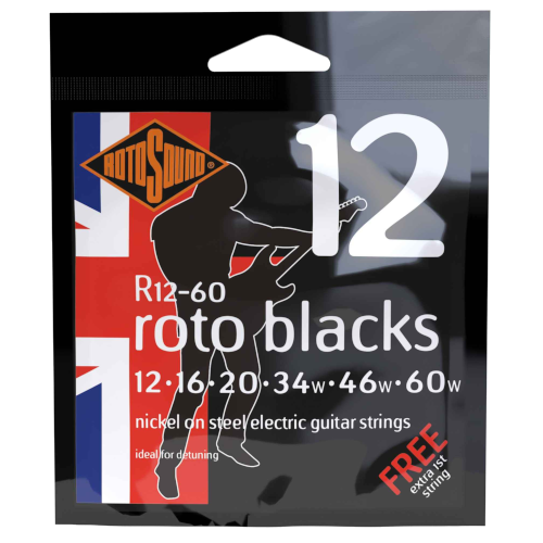 Rotosound R12-60 No Backround
