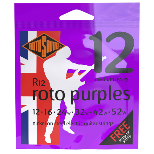 Rotosound R12 No Backround