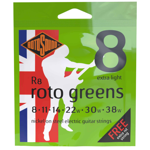 Rotosound R8 No Backround