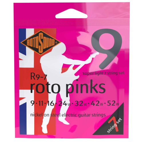 Rotosound R9-52 No Backround