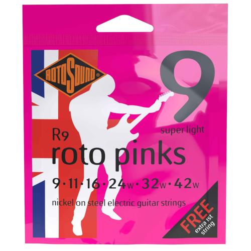 Rotosound R9 No Backround