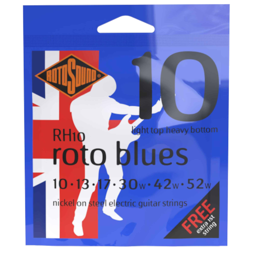 Rotosound RH10 No Backround