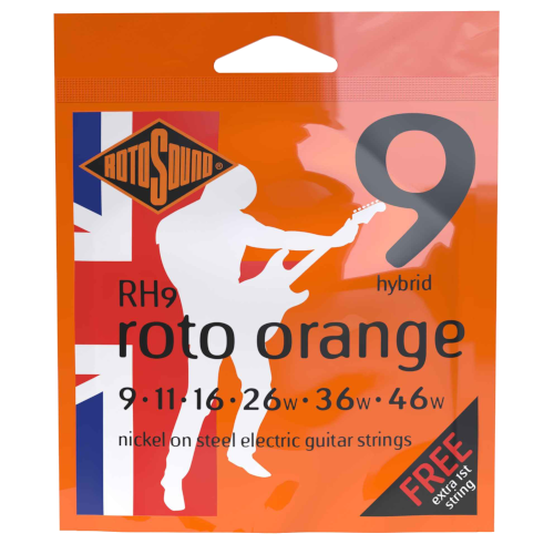Rotosound RH9 No Backround