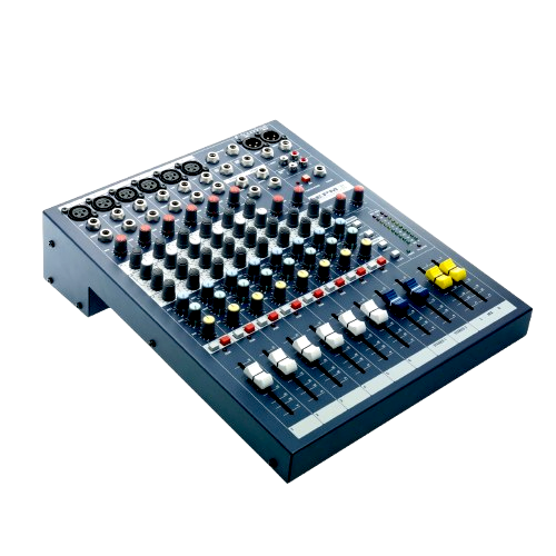 Soundcraft EPM6 No Backround