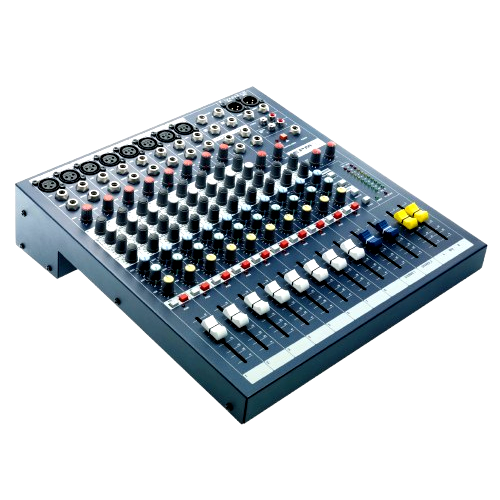 Soundcraft EPM8 No Backround
