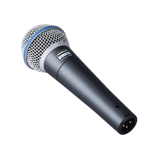 Shure Beta 58A No Backround
