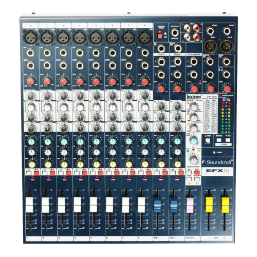 Soundcraft EFX-8 No Backround