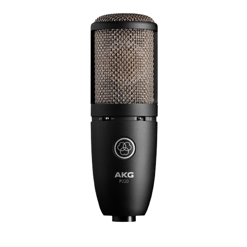 AKG P220 No Backround