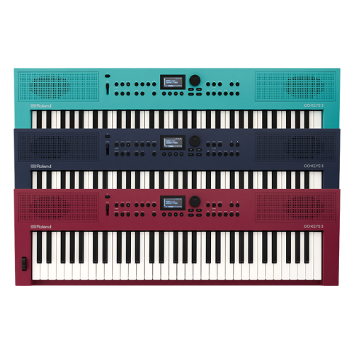 Jólatilboð á Roland GO:Keys3 með standi og heyrnatólum
