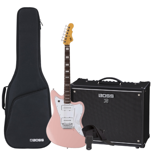 Jólatilboð á G&L gítar ásamt Boss Katana 100 magnara og fylgihlutum