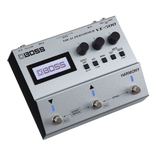 Boss VE-500 No Backround