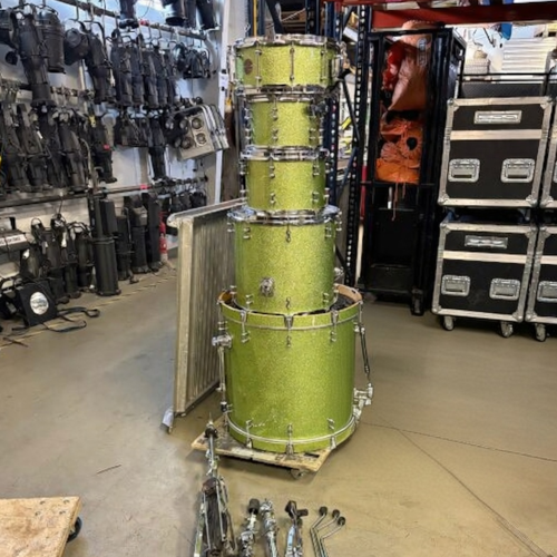 DDrum Dios Maple Green Sparkle Formatted
